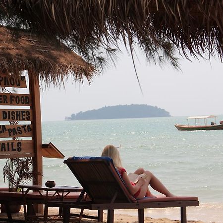 Chez Paou Hotel Sihanoukville Luaran gambar