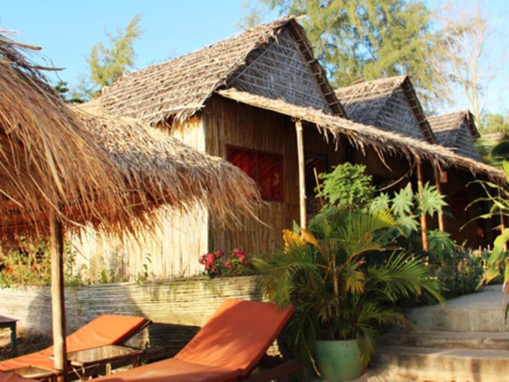 Chez Paou Hotel Sihanoukville Luaran gambar