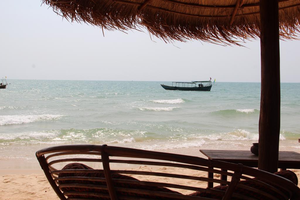 Chez Paou Hotel Sihanoukville Luaran gambar