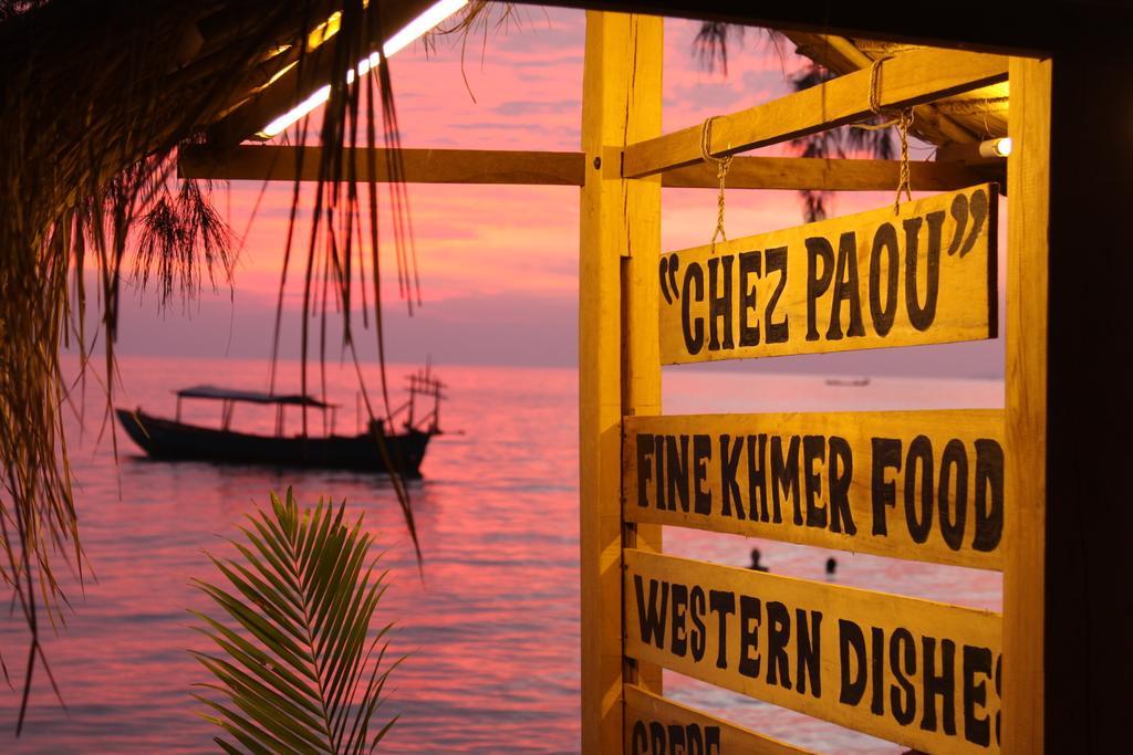 Chez Paou Hotel Sihanoukville Luaran gambar