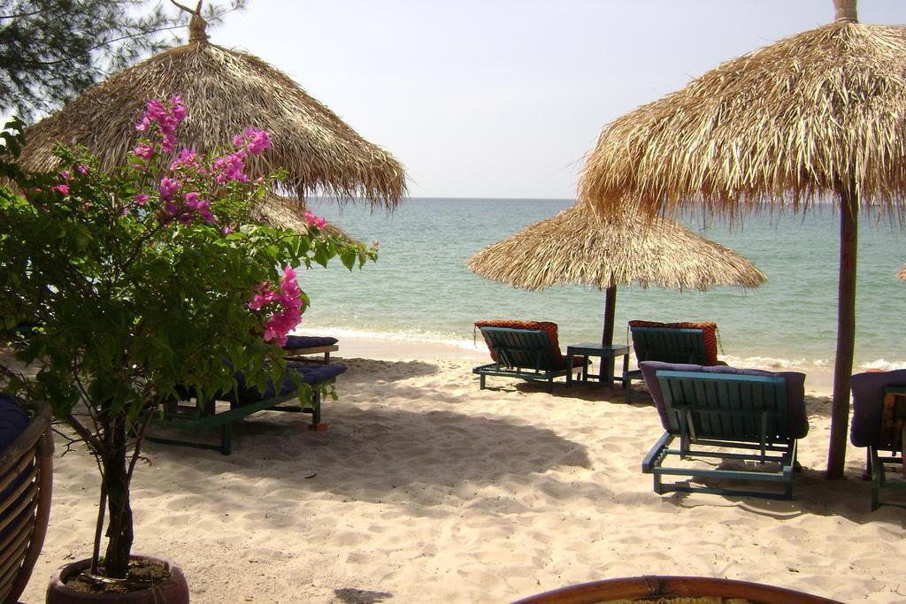 Chez Paou Hotel Sihanoukville Luaran gambar