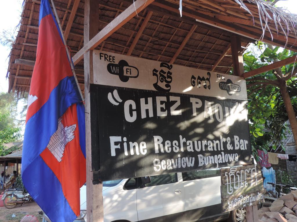 Chez Paou Hotel Sihanoukville Luaran gambar