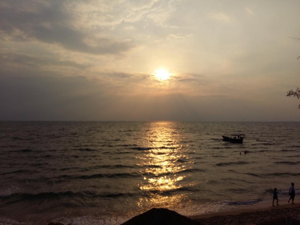 Chez Paou Hotel Sihanoukville Luaran gambar
