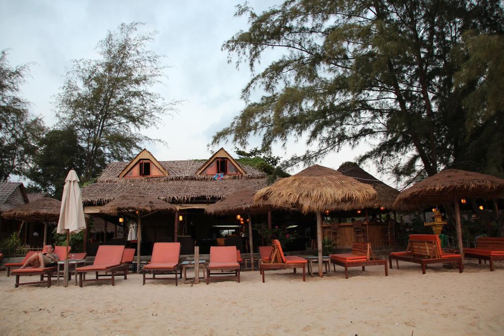 Chez Paou Hotel Sihanoukville Luaran gambar