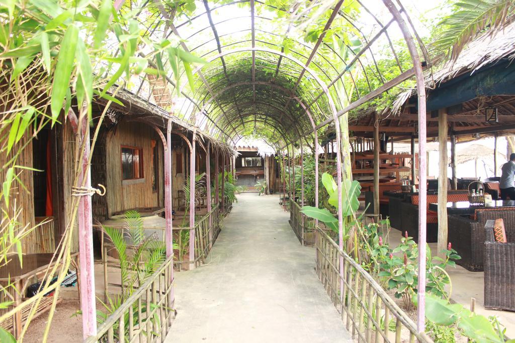 Chez Paou Hotel Sihanoukville Luaran gambar