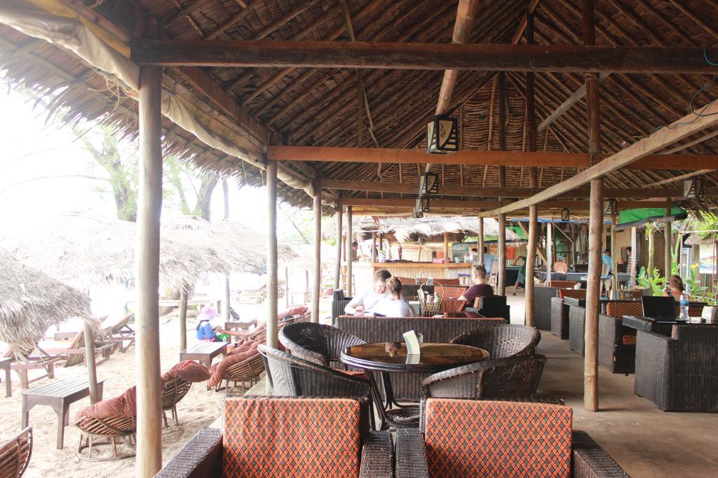 Chez Paou Hotel Sihanoukville Luaran gambar