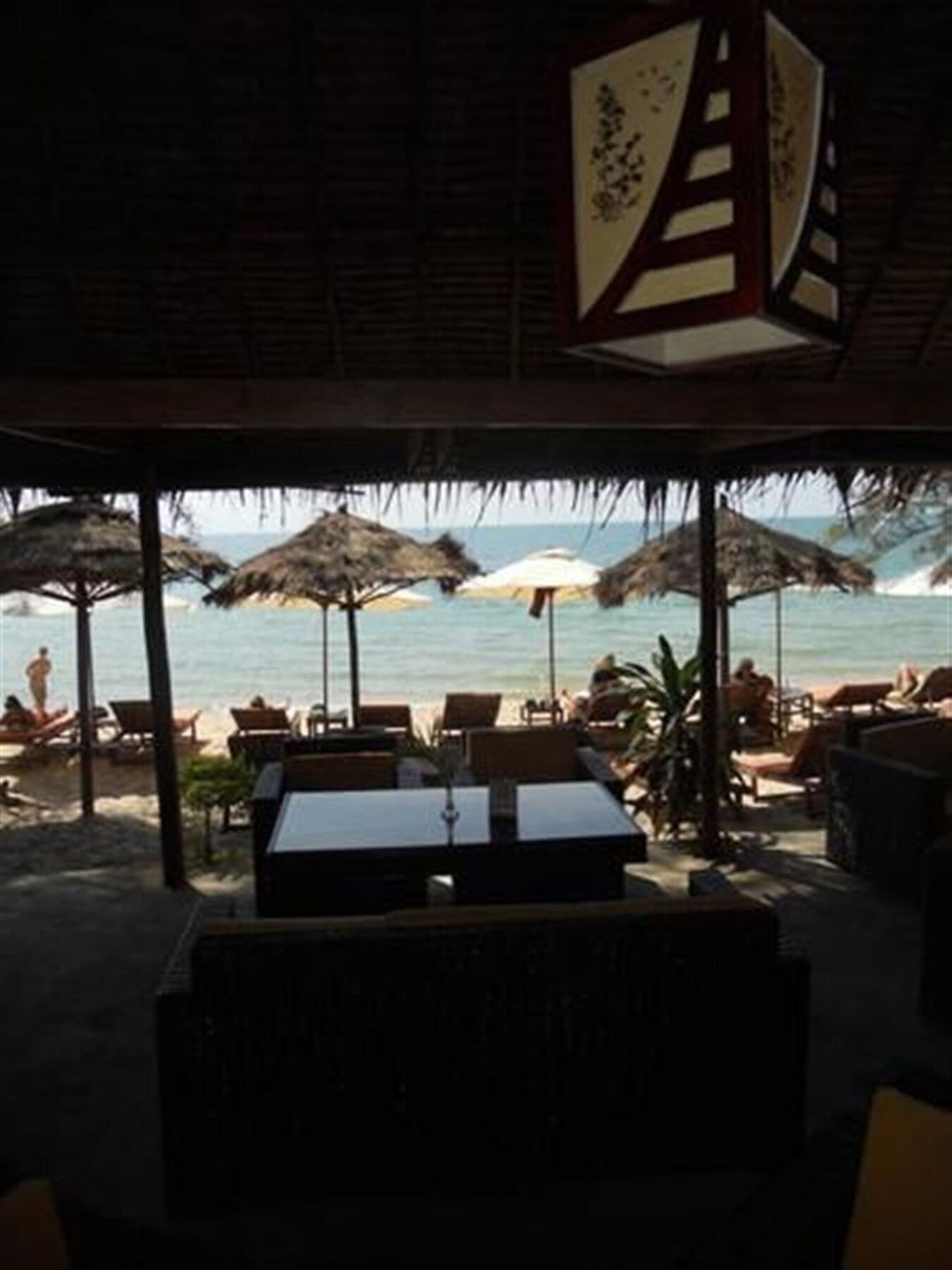 Chez Paou Hotel Sihanoukville Luaran gambar